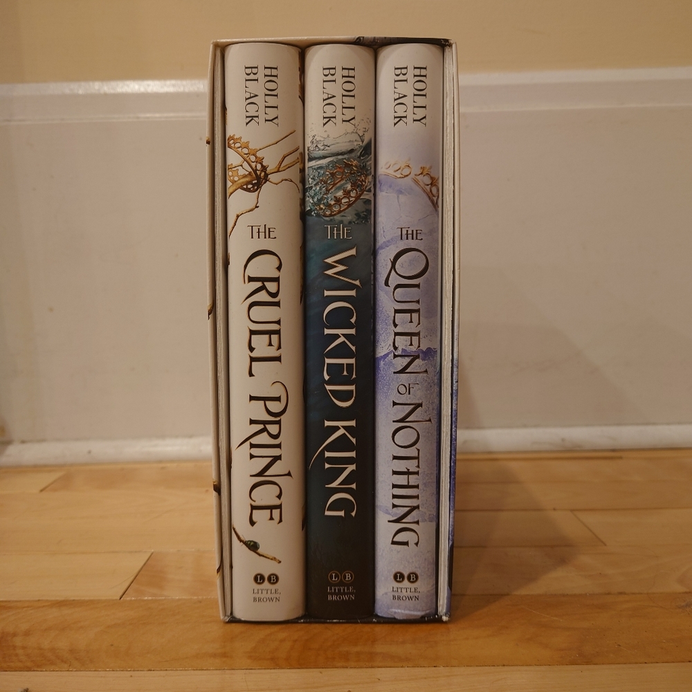 The folk of the air hard cover set